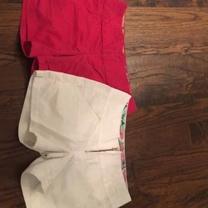 Two Copper Key shorts